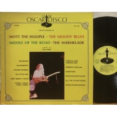 THE HIT SOUNDS OF MOTT THE HOOPLE - THE MOODY BLUES - MIDDLE OF THE ROAD - LP ITALY