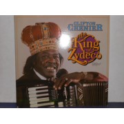 THE KING OF ZYDECO - LP USA