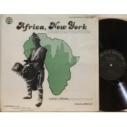 AFRICA NEW YORK DRUM MASTERPIECES - 1°st USA