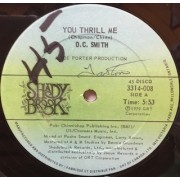 YOU THRILL ME - 12" CANADA