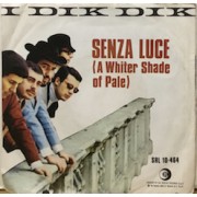 SENZA LUCE - 7" ITALY
