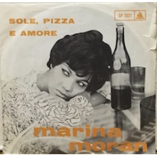 SOLE, PIZZA E AMORE - 7" ITALY