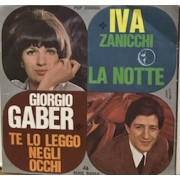 TE LO LEGGO NEGLI OCCHI / LA NOTTE - 6" ITALY