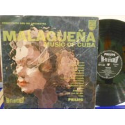 MALAGUENA (MUSIC OF CUBA) - LP NETHERLANDS