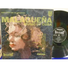 MALAGUENA (MUSIC OF CUBA) - LP NETHERLANDS