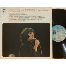AMALIA RODRIGUES IN CONCERT - REISSUE ITALY