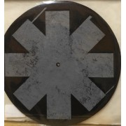 TURNTABLE SLIPMATS - RED HOT CHILI PEPPERS