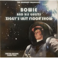 ZIGGY'S LAST FLOOR SHOW - CLEAR VINYL