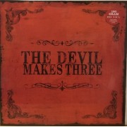 THE DEVIL MAKES THREE - RED VINYL