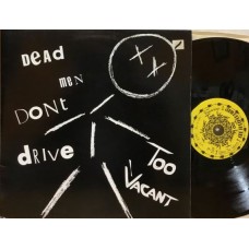 DEAD MEN DON'T DRIVE - 12" EP