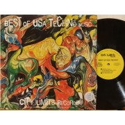 BEST OF USA TECHNO MUSIC - LP USA