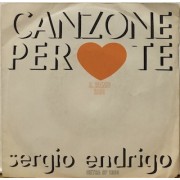 CANZONE PER TE - 7" ITALY