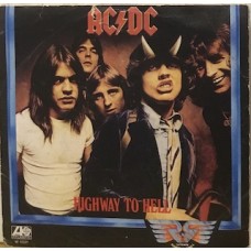HIGHWAY TO HELL - 7" ITALY