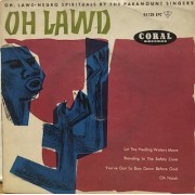 OH, LAWD - 7" EP GERMANY