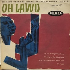 OH, LAWD - 7" EP GERMANY