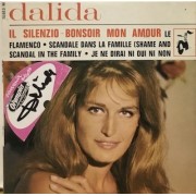 IL SILENZIO - BONSOIR MON AMOUR - 7"EP FRANCIA