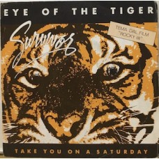 EYE OF THE TIGER - 7" ITALY
