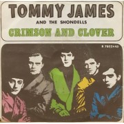 CRIMSON AND CLOVER - 7" ITALY