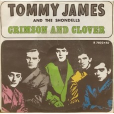CRIMSON AND CLOVER - 7" ITALY