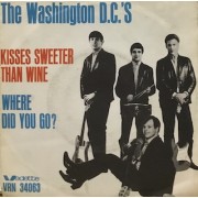KISSES SWEETER THAN WINE - 7" ITALY