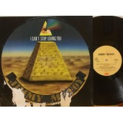 I CAN'T STOP LOVING YOU - 12" ITALY