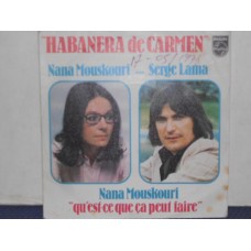 HABANERA DE CARMEN - 7" FRANCIA