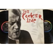 JOE COCKER LIVE - 2 LP