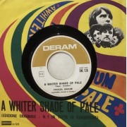 A WHITER SHADE OF PALE - 7" ITALY