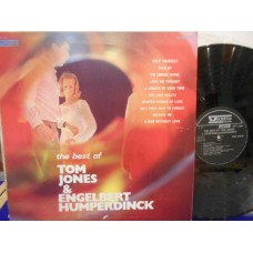 THE BEST OF TOM JONES & ENGELBERT HUMPERDINCK - LP ITALY