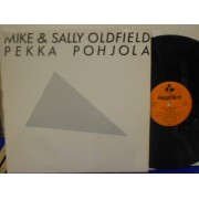 MIKE & SALLY OLDFIELD PEKKA POHJOLA - LP GERMANY