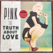 THE TRUTH ABOUT LOVE - 2 LP