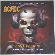 GONE ROCKIN' - IN CONCERT - NASHVILLE 1978 - BURGUNDY VINYL