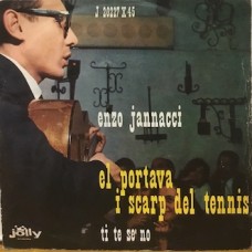 EL PORTAVA I SCARP DEL TENNIS - 7" ITALY