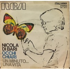 OCCHI CHIARI / UN MINUTO UNA VITA - 7" ITALY