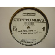 GHETTO NEWS - 12" USA