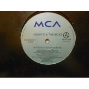 IS IT GOOD TO YOU - 12" UK