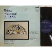 MUSICA TRADICIONAL CUBANA VOL.1 - LP CUBA