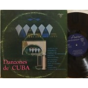 DANZONES DE CUBA - LP CUBA