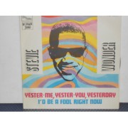 YESTER ME YESTER YOU - 7" ITALY