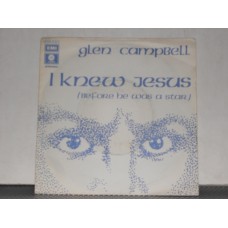 I KNEW JESUS (BEFORE HE WAS A STAR) / ON THIS ROAD - 7" ITALY