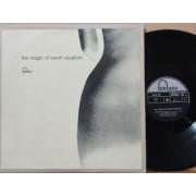 THE MAGIC OF SARAH VAUGHAN - REISSUE ITALY