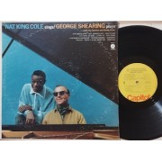 NAT KING COLE SINGS / GEORGE SHEARING PLAYS - REISSUE USA