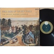 FOLK SONGS OF THE NEW WORLD - 1°st USA