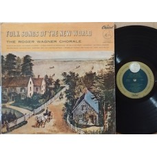 FOLK SONGS OF THE NEW WORLD - 1°st USA