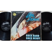 ROCK HARD ROCK HEAVY - 2 LP