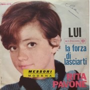 LA FORZA DI LASCIARTI - 7" ITALY