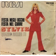 FESTA NEGLI OCCHI FESTA NEL CUORE - 7" ITALY