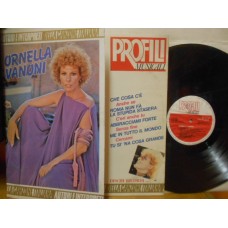 PROFILI MUSICALI - ORNELLA VANONI - LP ITALY