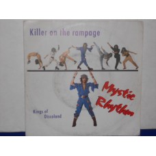 KILLER ON THE RAMPAGE / KINGS OF DISCOLAND - 7"