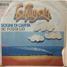 SOGNI DI CARTA / SE FOSSI LEI - 7" ITALY